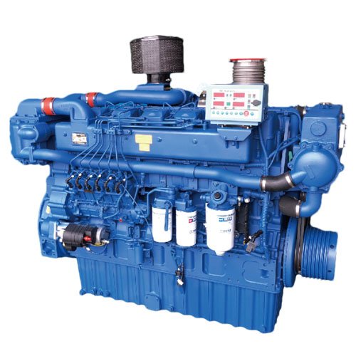 Hot Sale Yuchai Marine diesel Engine YC6TD 600-800hp, for Fishing Boat, Cargo Ship, Yachts, Generator Sets